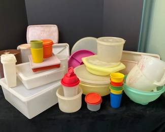 Very Well Loved Tupperware