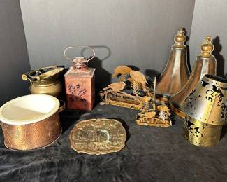 Metal Decor Lot