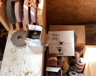 Sand Paper Lot