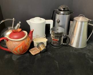 Coffee Tea Pots