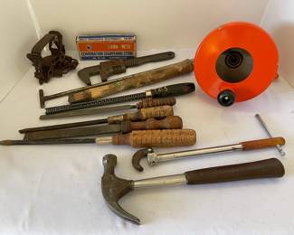 Vintage Wooden Hand Tools More