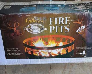 Cabelas Fire Pit