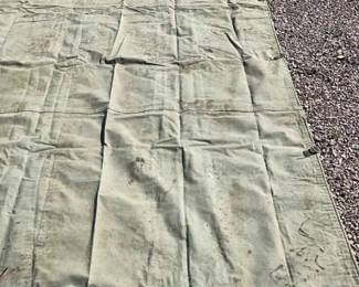 Canvas Tarp