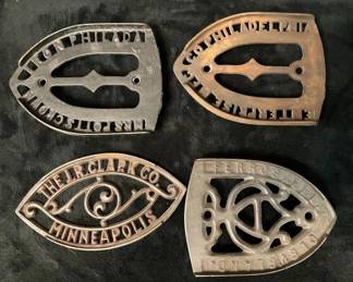 Vintage Iron Holders