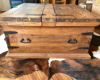 Large Storage Chest Coffee Table