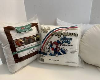 Pillow Inserts