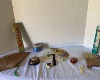 Oriental Folding Fans