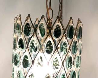 Green Pendant Light