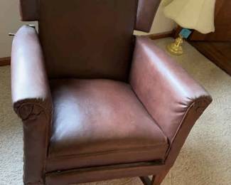 Vintage Rocking Chair Recliner