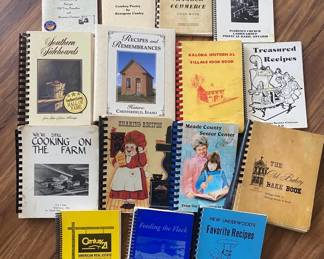 Vintage Regional Cookbooks