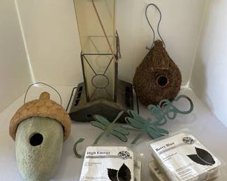 Bird Houses, Feeder, Bird Food, Decor