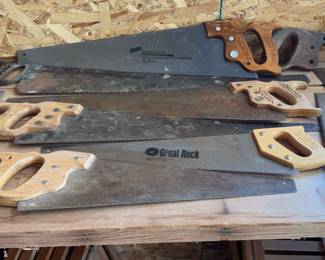 Wood Metal Handsaws
