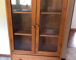Primitive Farmhouse Cabinet