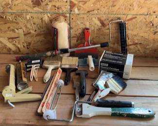Painting Tool Lot