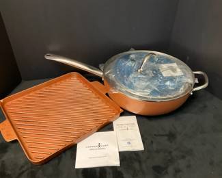 Copper Chef Pan Griddle