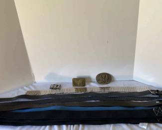 Belts, Belt Buckles, Lift Belts