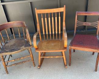 Variety of Chairs