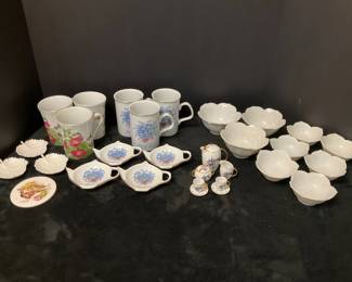 Misc. Teacup Lot