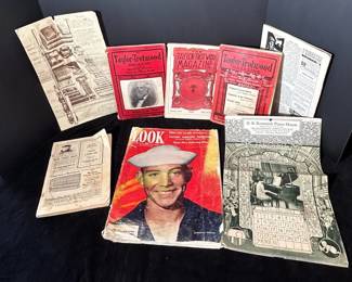 The TaylorTrotwood 1907 Magazine, Look 1942 Magazine, More