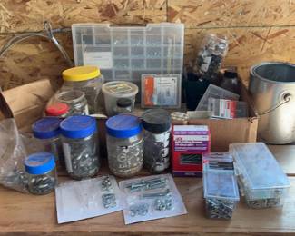 Miscellaneous Screws, Nails, Bolts