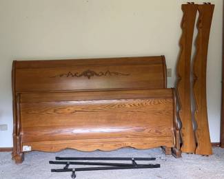 King Size Sleigh Bed Frame by Vaughan Furniture Company, Inc.