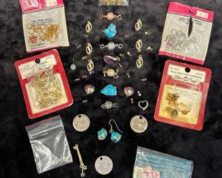 Scraps For Jewelry Creation 3 Baar Cold Coins