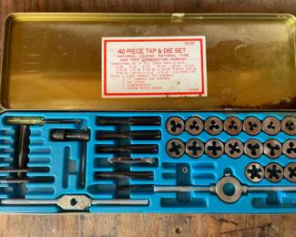 Combination Tap Die Set