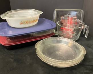 Pyrex Lot