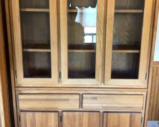 Hand Made China Hutch