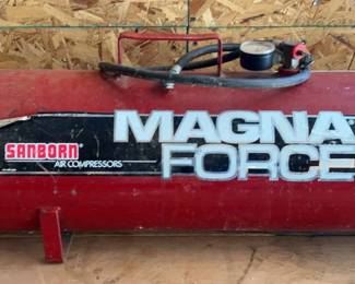 Magna Force Portable Air Tank