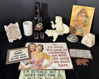 2001 Sturgis Budweiser Bottle Miscellaneous Items Lot