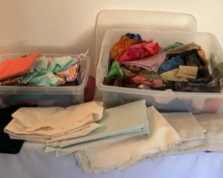 Batik Scrap Material Various Scrap Materials