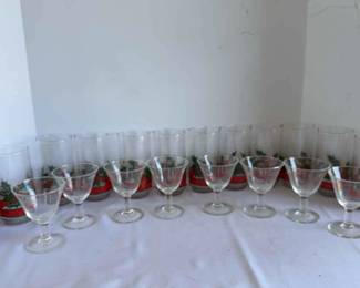 Christmas Glasses