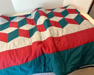 Hand Crafted Quilt