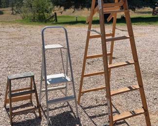 16 Foot Ladder Two Step Ladders