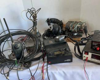 CB Radios Amps Power Sources