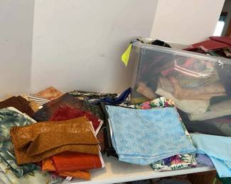 Variety of Cotton Blend Material