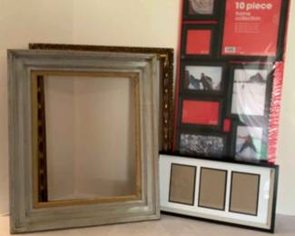 Variety of New Used Frames