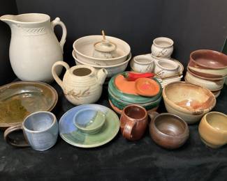 Misc. Pottery Lot