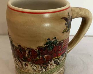 Budweiser Champion Clyedales Stein