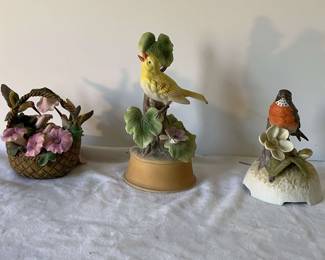 Two Music Boxes One Deco Piece