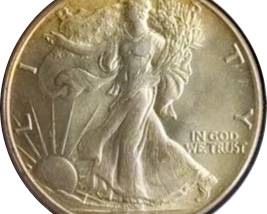 1946 MS64 Walking Liberty Half Dollar Coinmodified