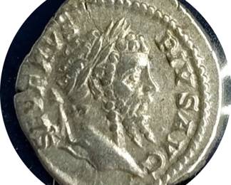 Septimus Severus Roman Silver Denariusmodified