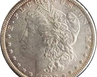 1898 O MS63 Morgan Silver Dollar Coinmodified