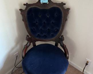 Her Majesty’s chair
