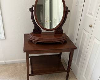 Antique mirror