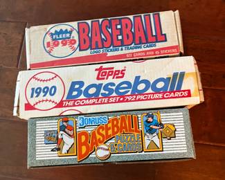 Baseball cards