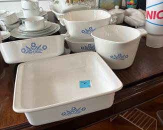 Corning ware Cornflower