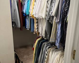 Golf shirts - X-Large