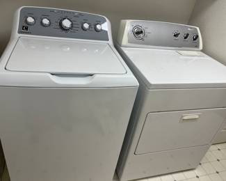 Washer and dryer
